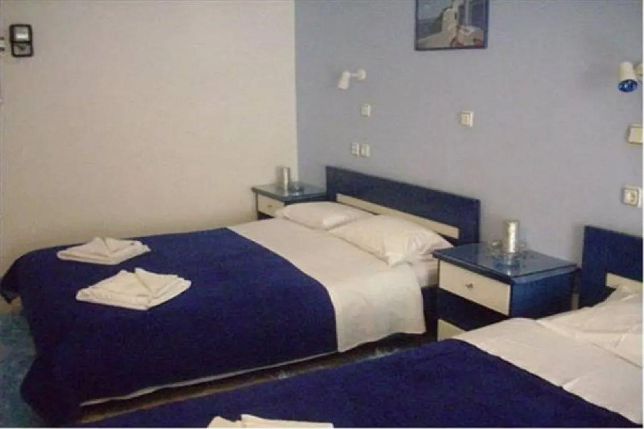 Christos Makrinos Rooms Adámas Extérieur photo